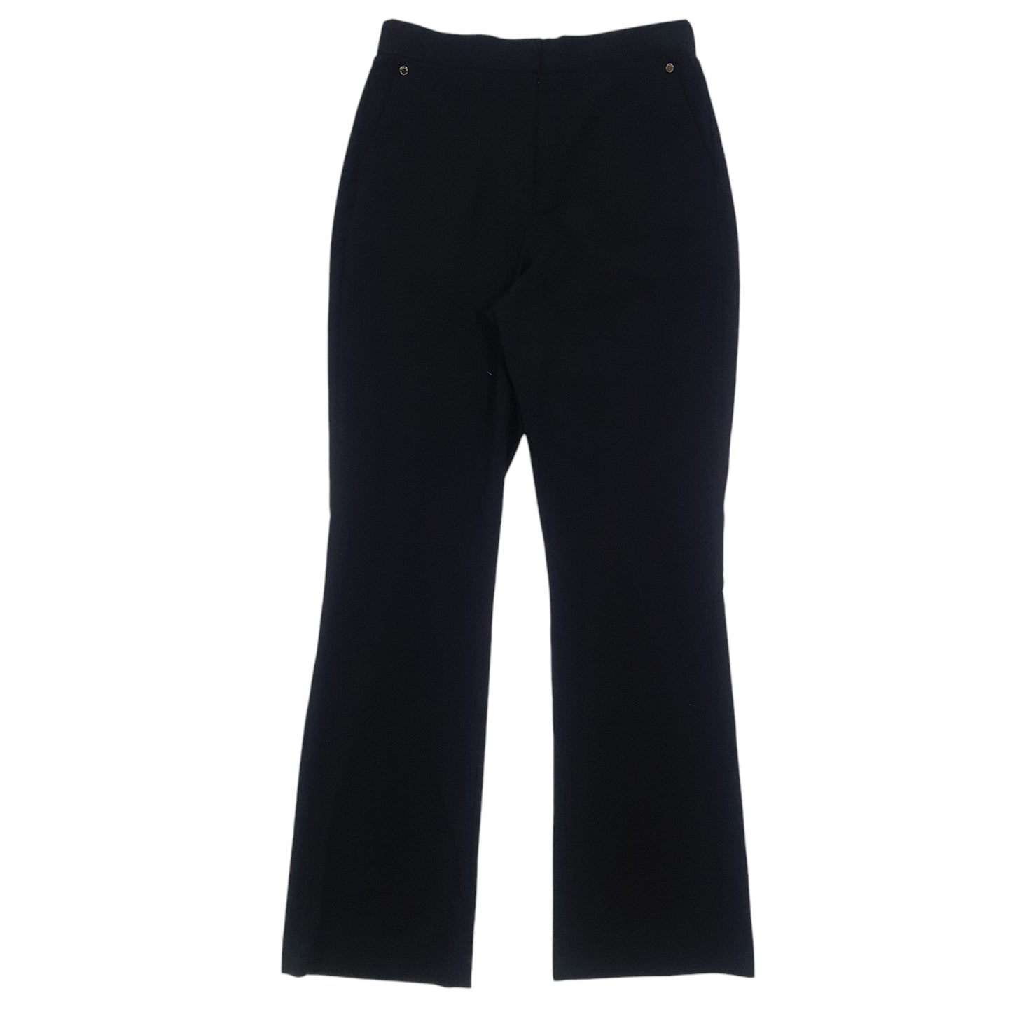 Womens Black Calvin Klein  Chino Trousers
