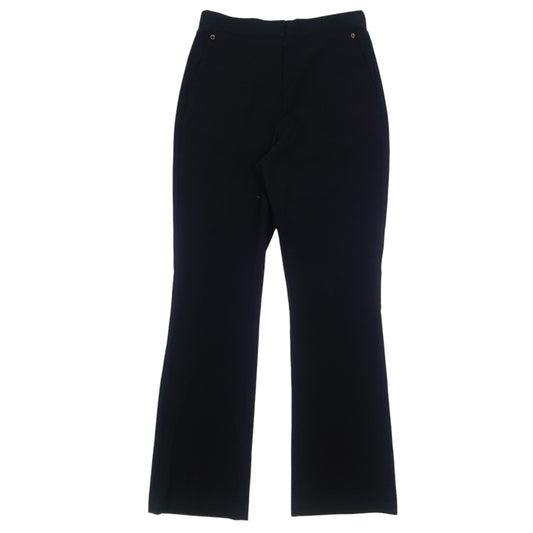 Womens Black Calvin Klein  Chino Trousers