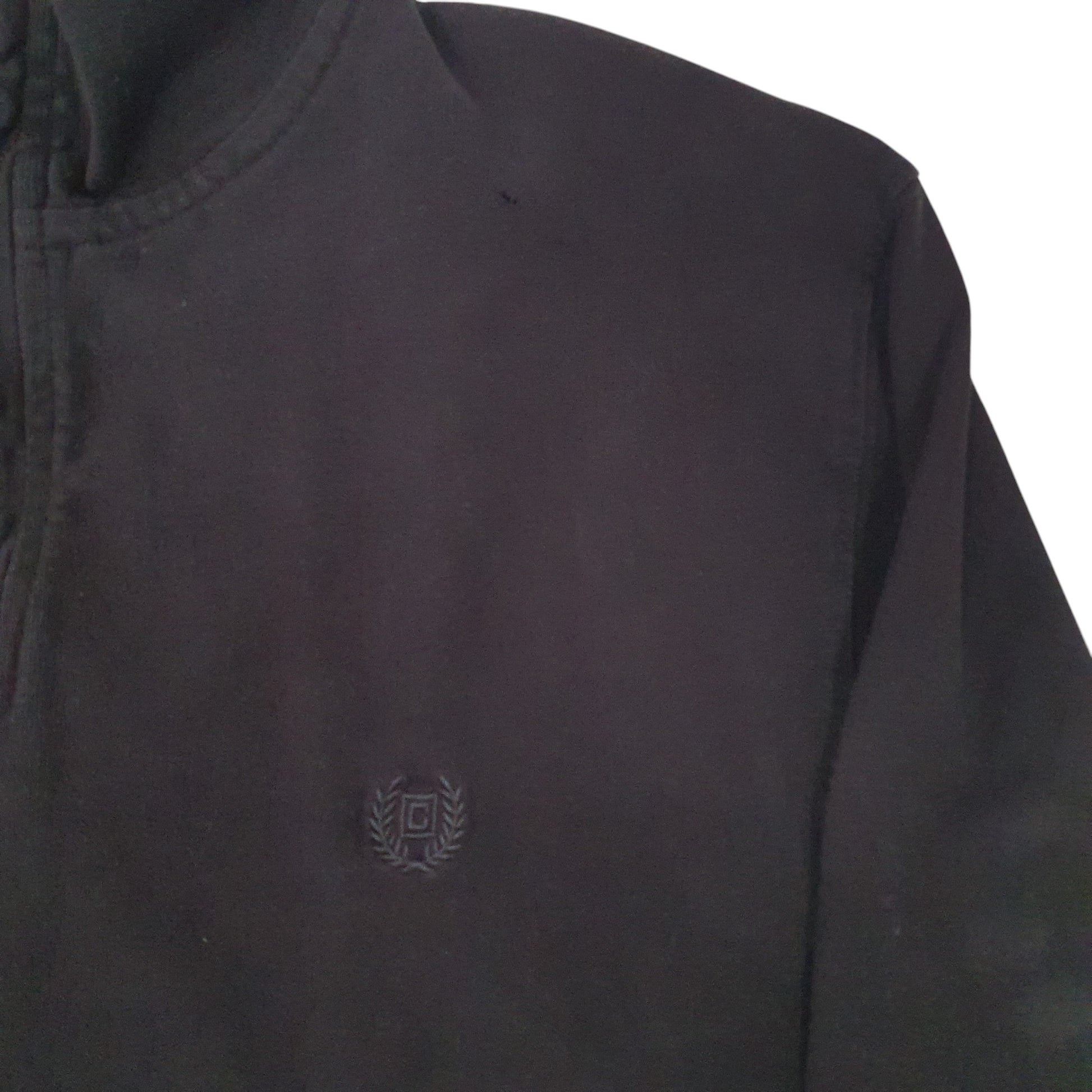 Mens Black Ralph Lauren  Quarter Zip Jumper