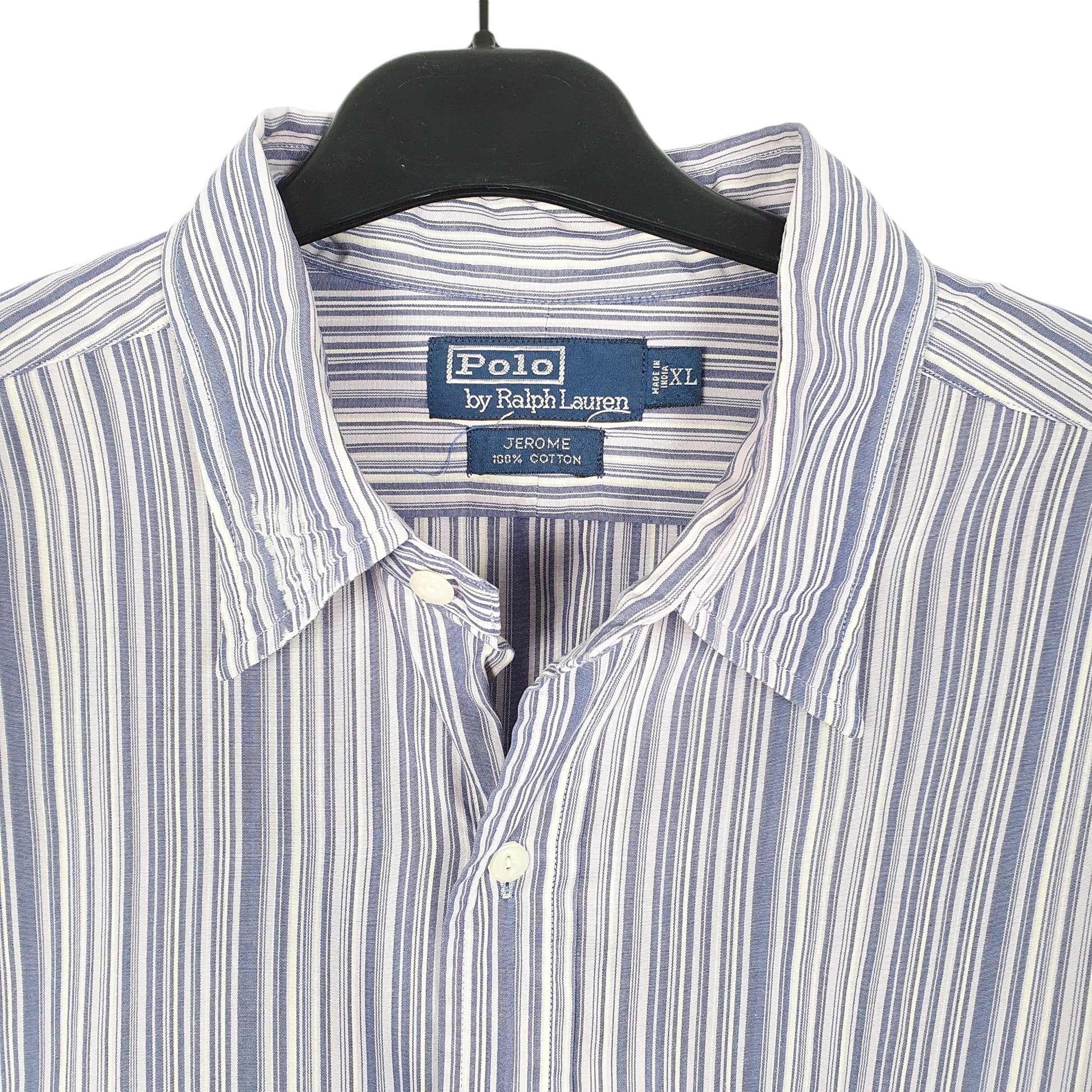 Mens Blue Polo Ralph Lauren Jerome Long Sleeve Shirt