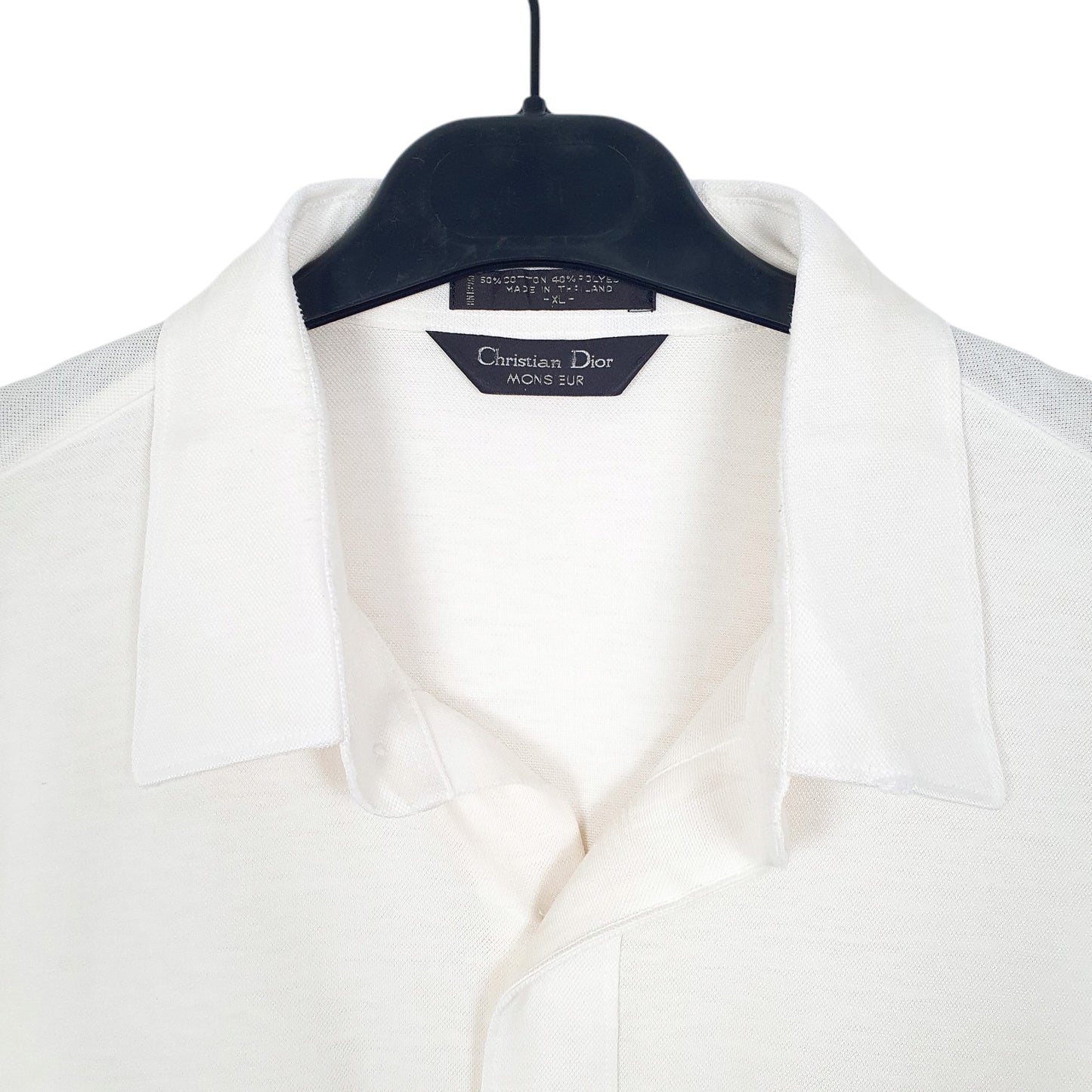 Mens Cream Christian Dior Monsieur Long Sleeve Shirt