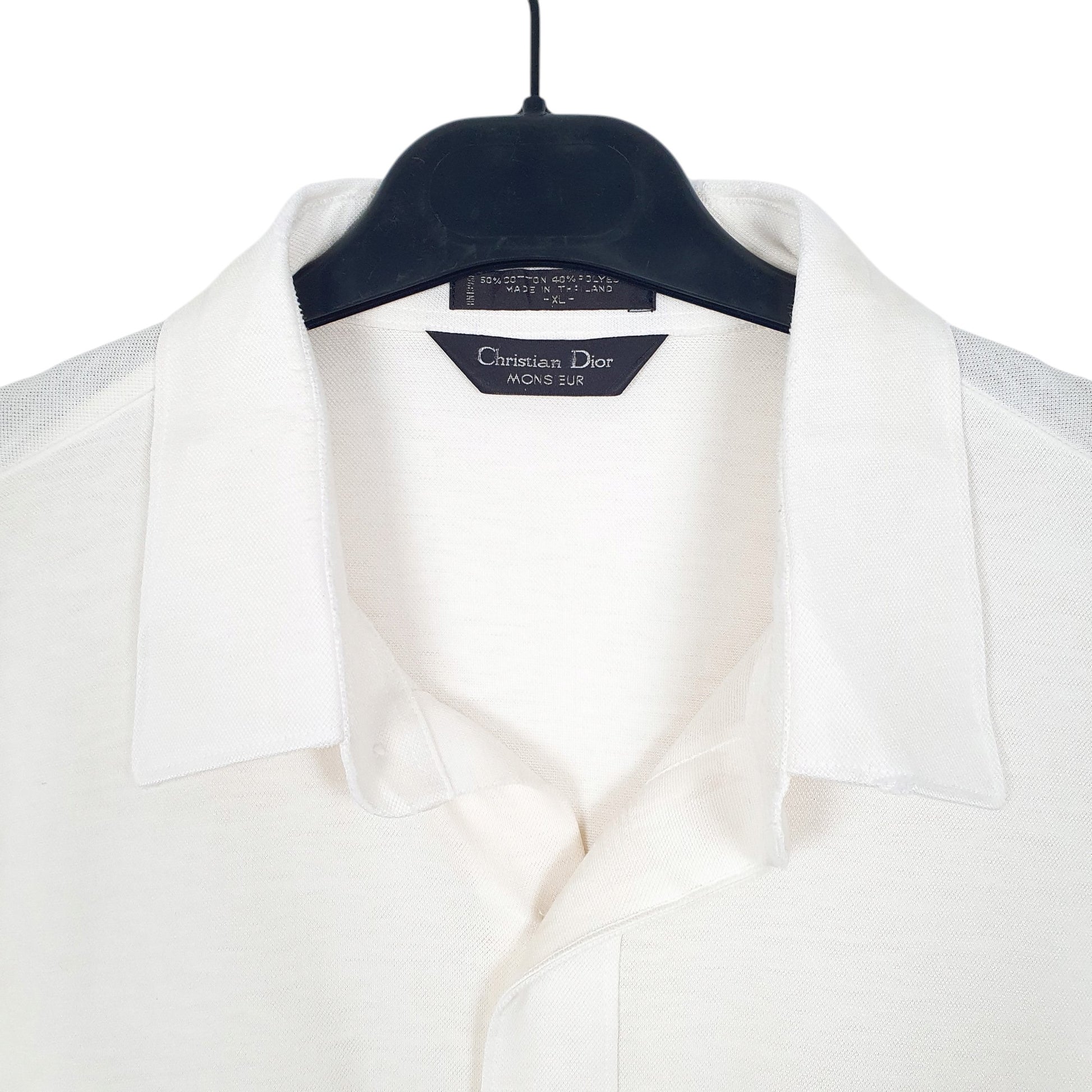 Mens Cream Christian Dior Monsieur Long Sleeve Shirt