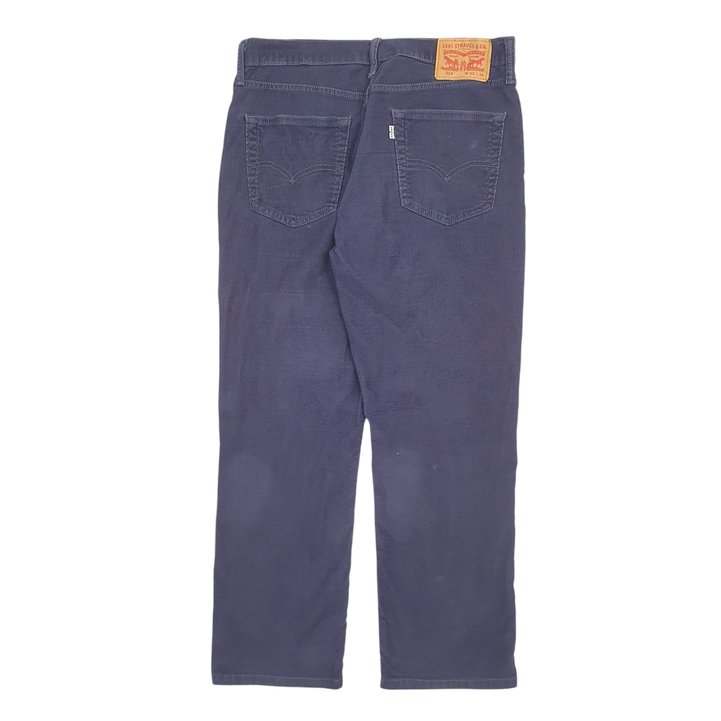 Mens Navy Levis  Corduroy Trousers