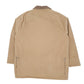 Mens Tan Barbour Soft Cotton Beaufort  Coat