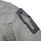 Mens Grey Arcteryx Gorp Tech Polartec Hoodie Jumper