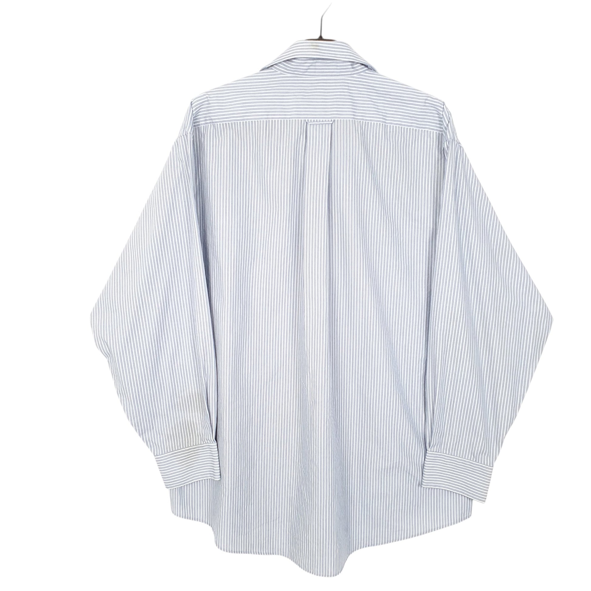 Mens Blue Dockers  Long Sleeve Shirt