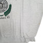 Mens Grey My Town Originals Vintage 90s Made In USA Greenlawn New York Crewneck Jumper