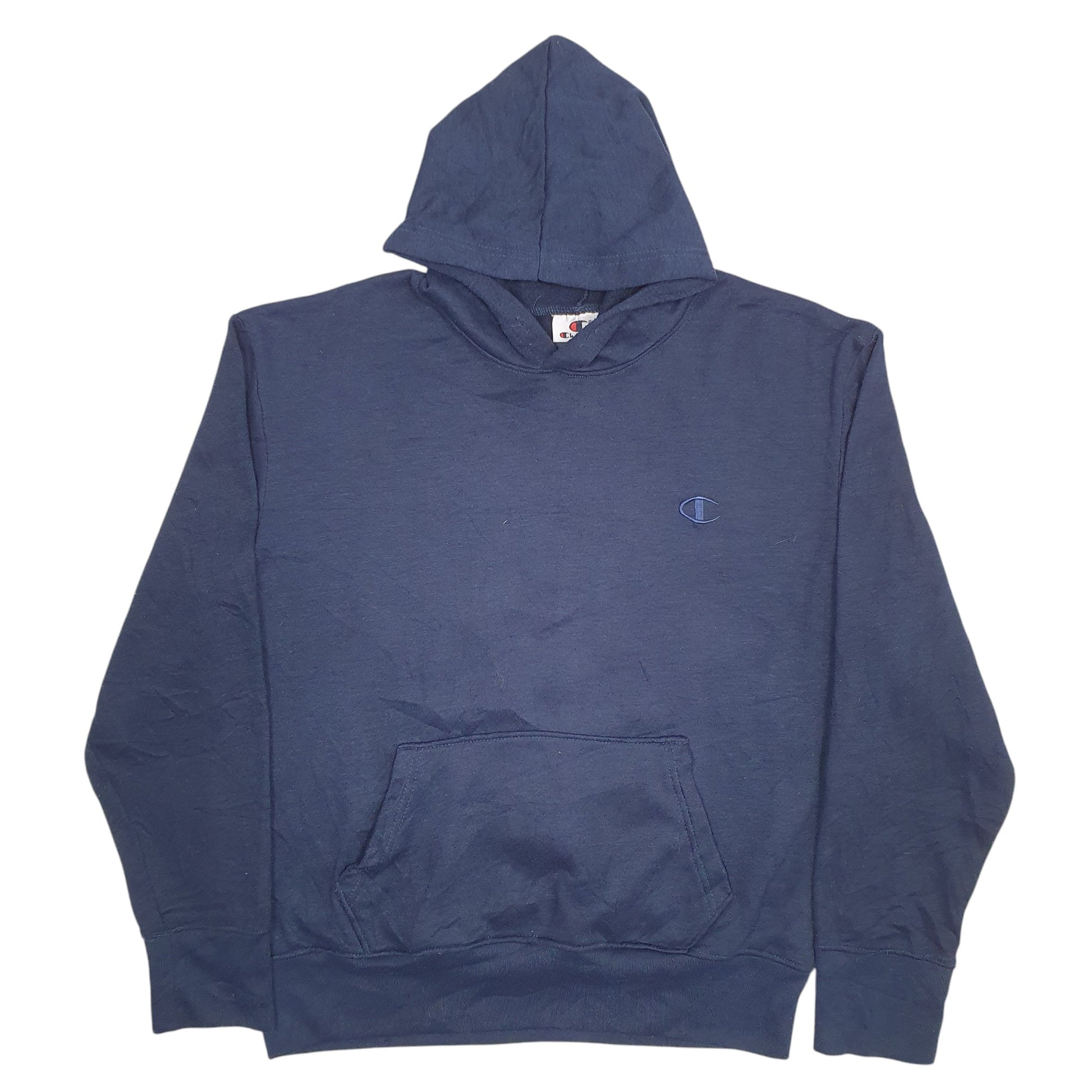 Mens Navy Champion  Hoodie Jumper