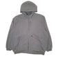 Mens Grey Lee Active Hooded Sherpa Lined  Coat