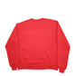 Mens Red Russell Athletic University Of Amsterdam Made In USA Vintage 90's Crewneck Jumper