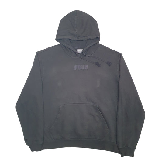 Mens Black Puma  Hoodie Jumper