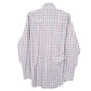 Mens White David Donohue Trim Long Sleeve Shirt