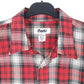 Mens Red Mark's  Long Sleeve Shirt