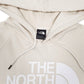 Womens Beige The North Face Spellout Hoodie Jumper