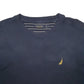 Mens Navy Nautica  Crewneck Jumper