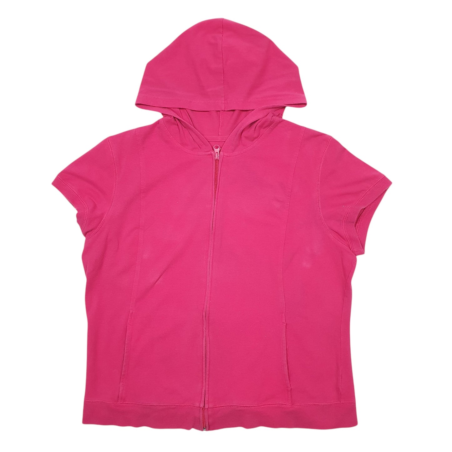 Womens Pink Style & Co  Full Zip Jumper