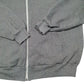 Mens Grey Champion Hoodie Full Zip Jumper