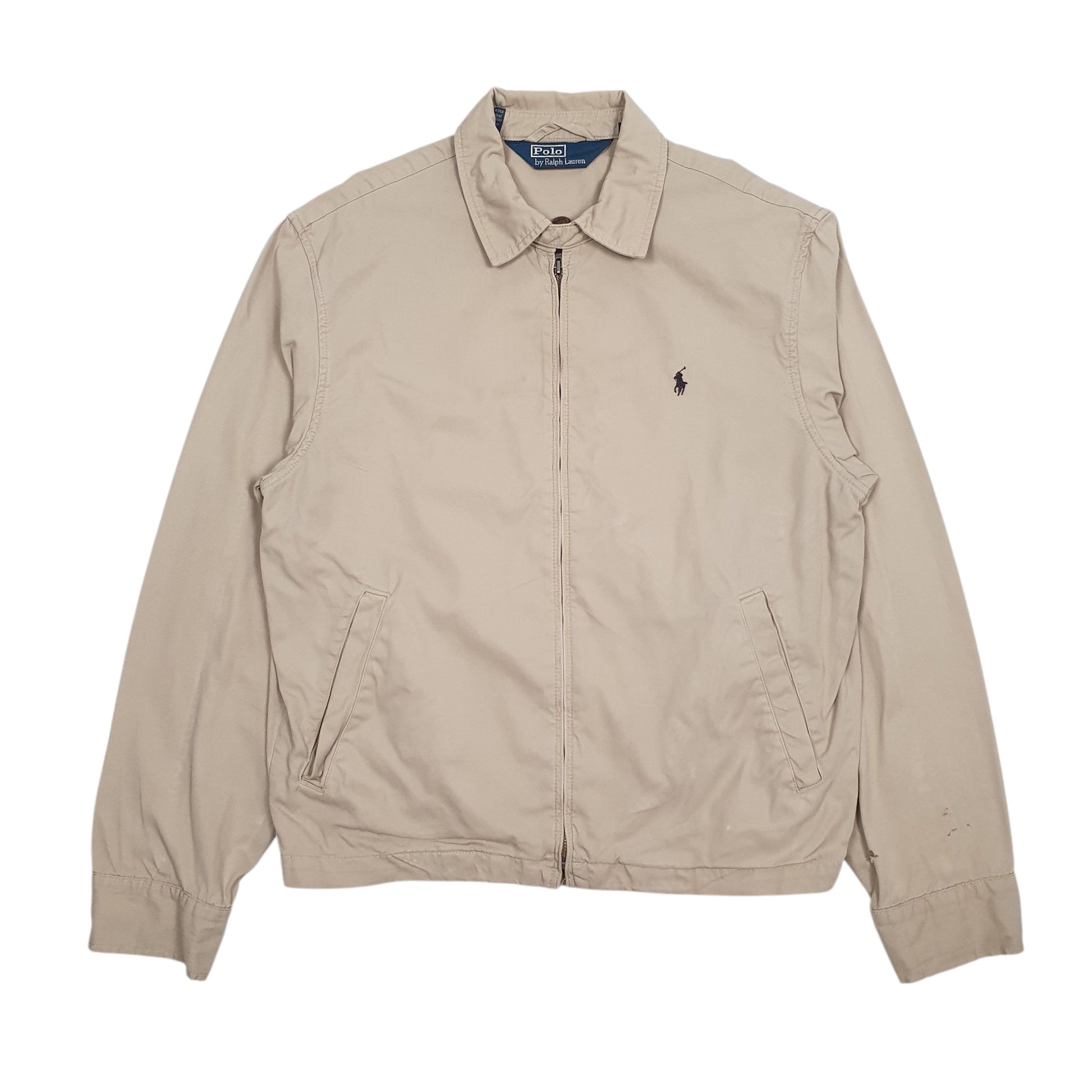 Mens Beige Polo Ralph Lauren  Crewneck Coat
