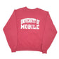 Mens Burgundy Champion University Of Mobile USA Crewneck Jumper