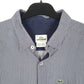 Mens Navy Lacoste Planes Long Sleeve Shirt