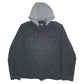 Mens Black Levis Hooded Workwear Jacket  Coat