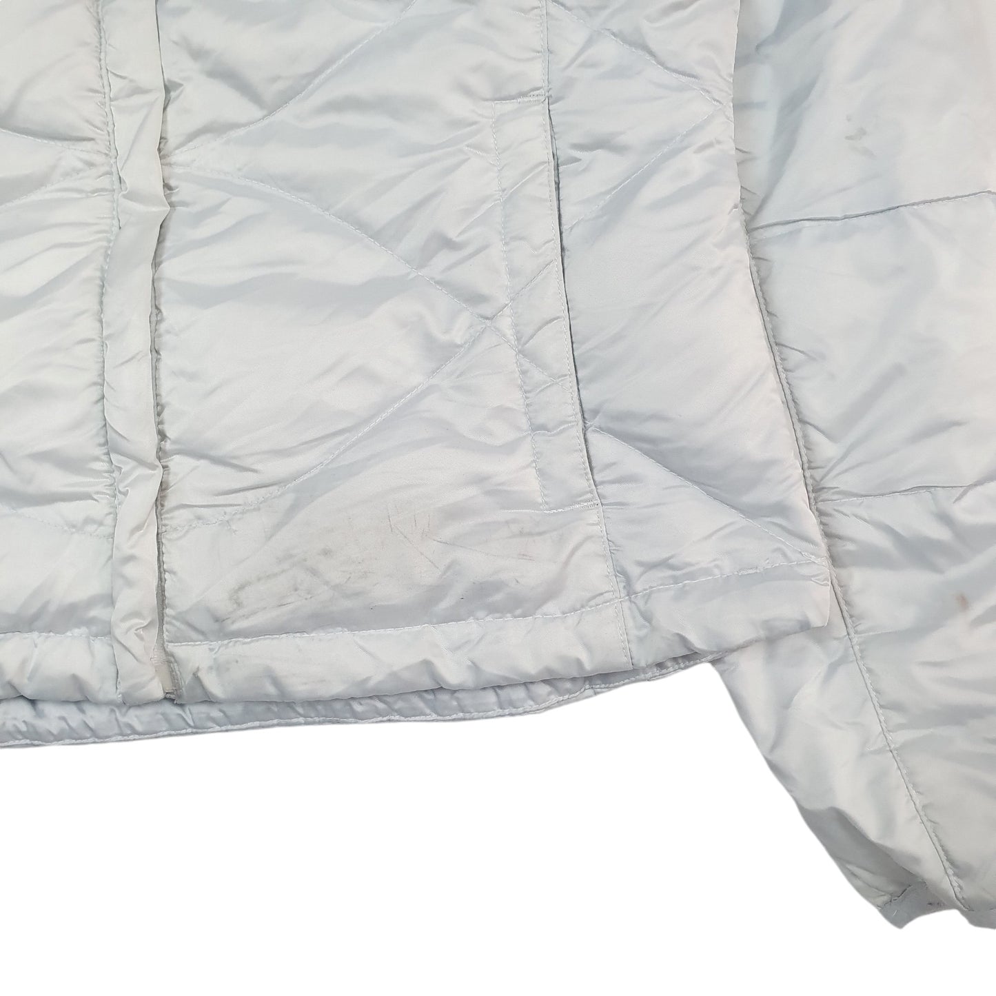 Mens Silver The North Face Aconcagua  Coat