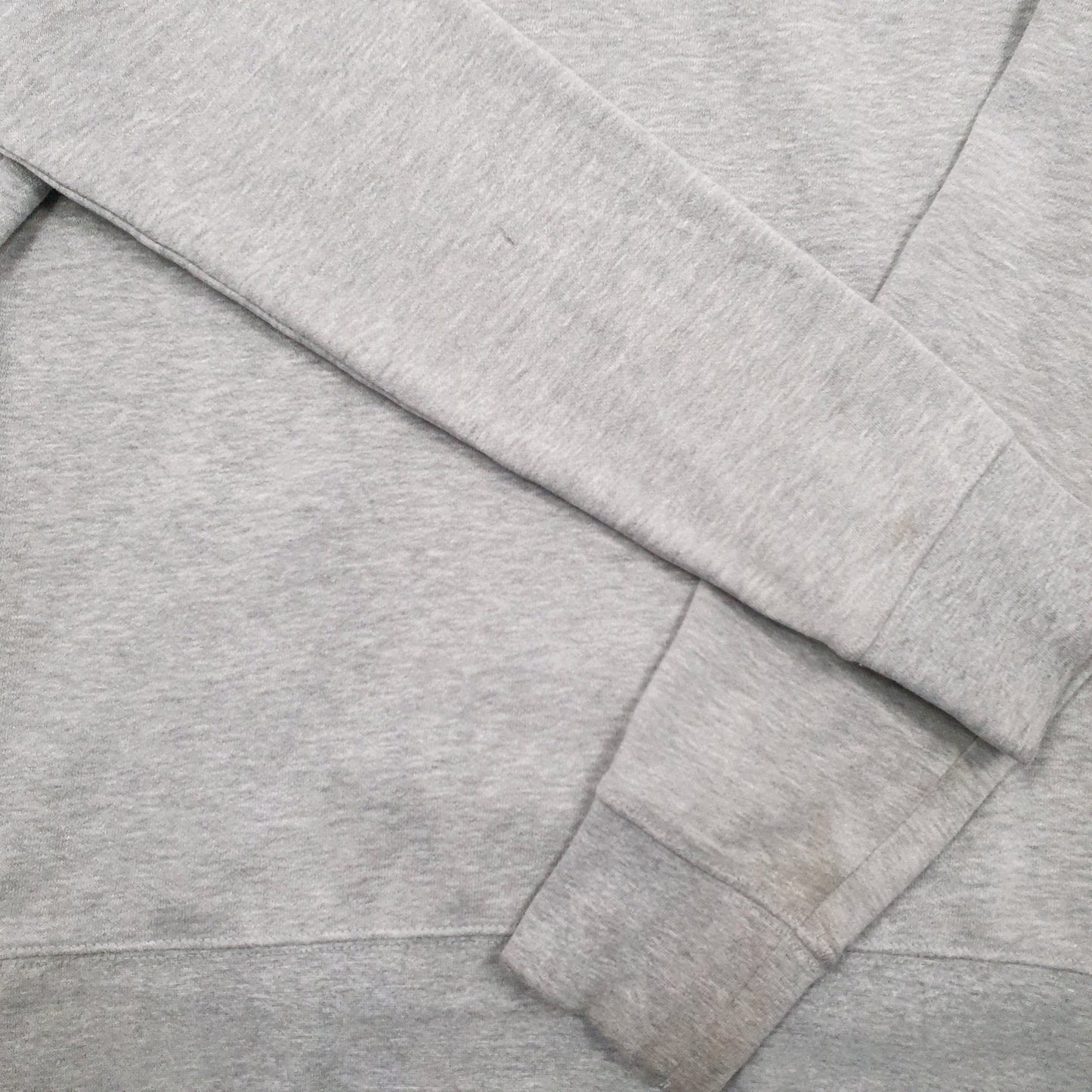 Womens Grey The North Face Spellout Hoodie Jumper