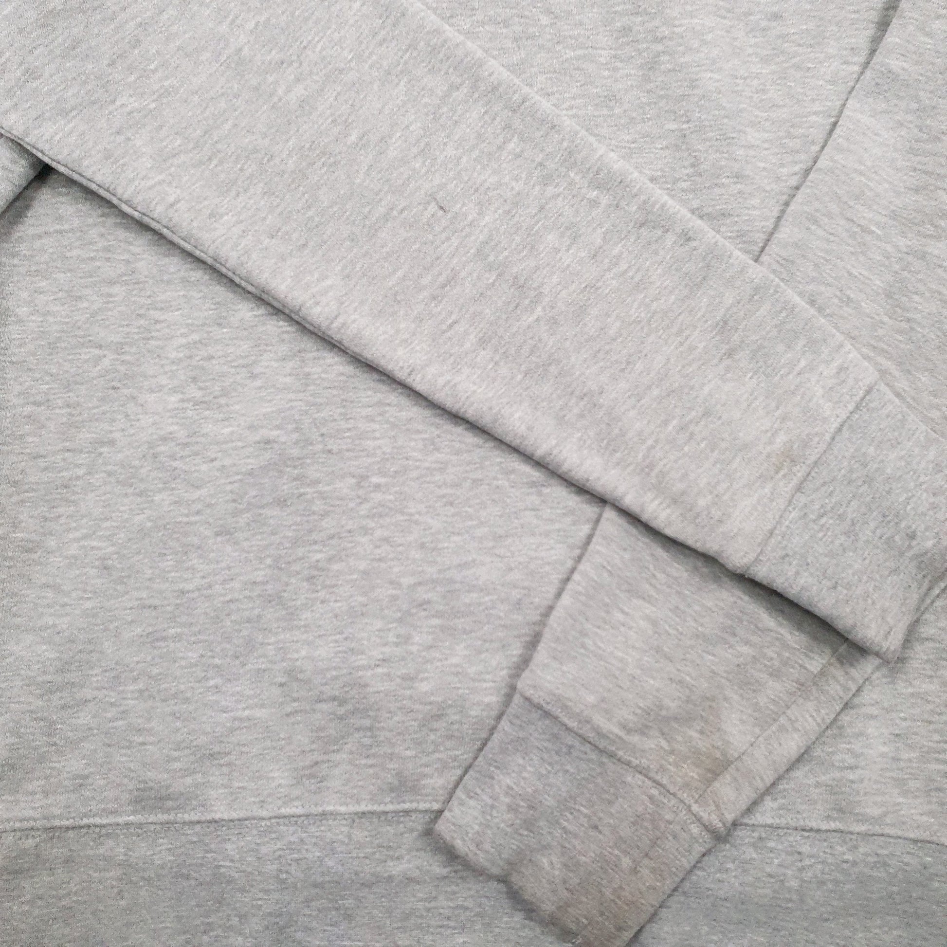 Womens Grey The North Face Spellout Hoodie Jumper