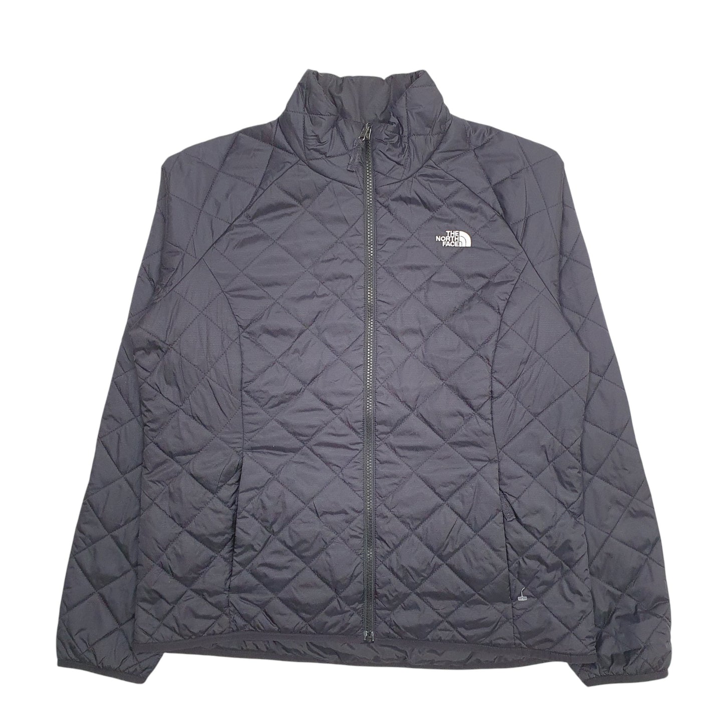 Womens Black The North Face Insulated Thermal  Coat