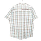 Mens White Ritchie  Short Sleeve Shirt