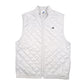 Mens Grey Adidas Quilted  Coat
