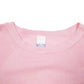 Womens Pink Tultex Vintage Made In USA Raglan Marthas Vinyard Beach Rose 90s Crewneck Jumper