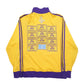 Mens Yellow Adidas LA Lakers NBA Basketball Full Jumper