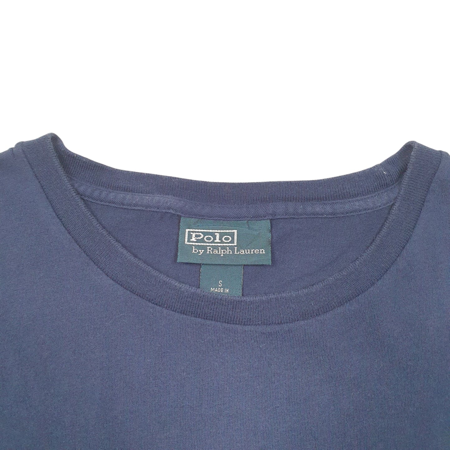 Mens Navy Polo Ralph Lauren  Short Sleeve T Shirt