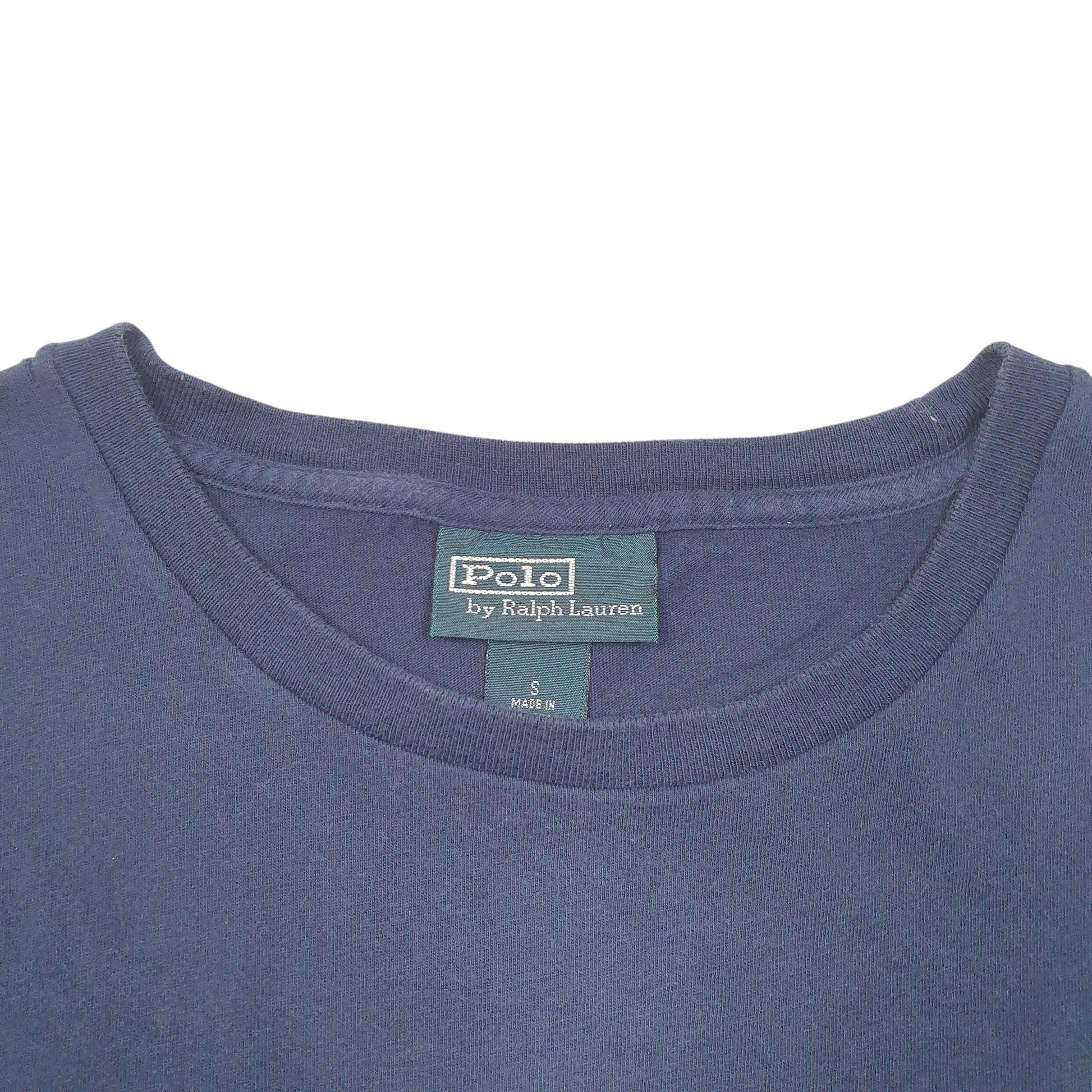 Mens Navy Polo Ralph Lauren  Short Sleeve T Shirt