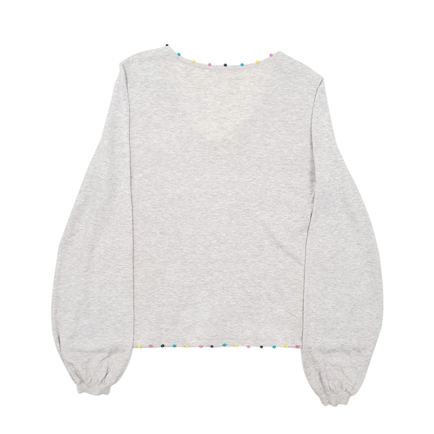 Womens Grey JP Boden  Long Sleeve T Shirt