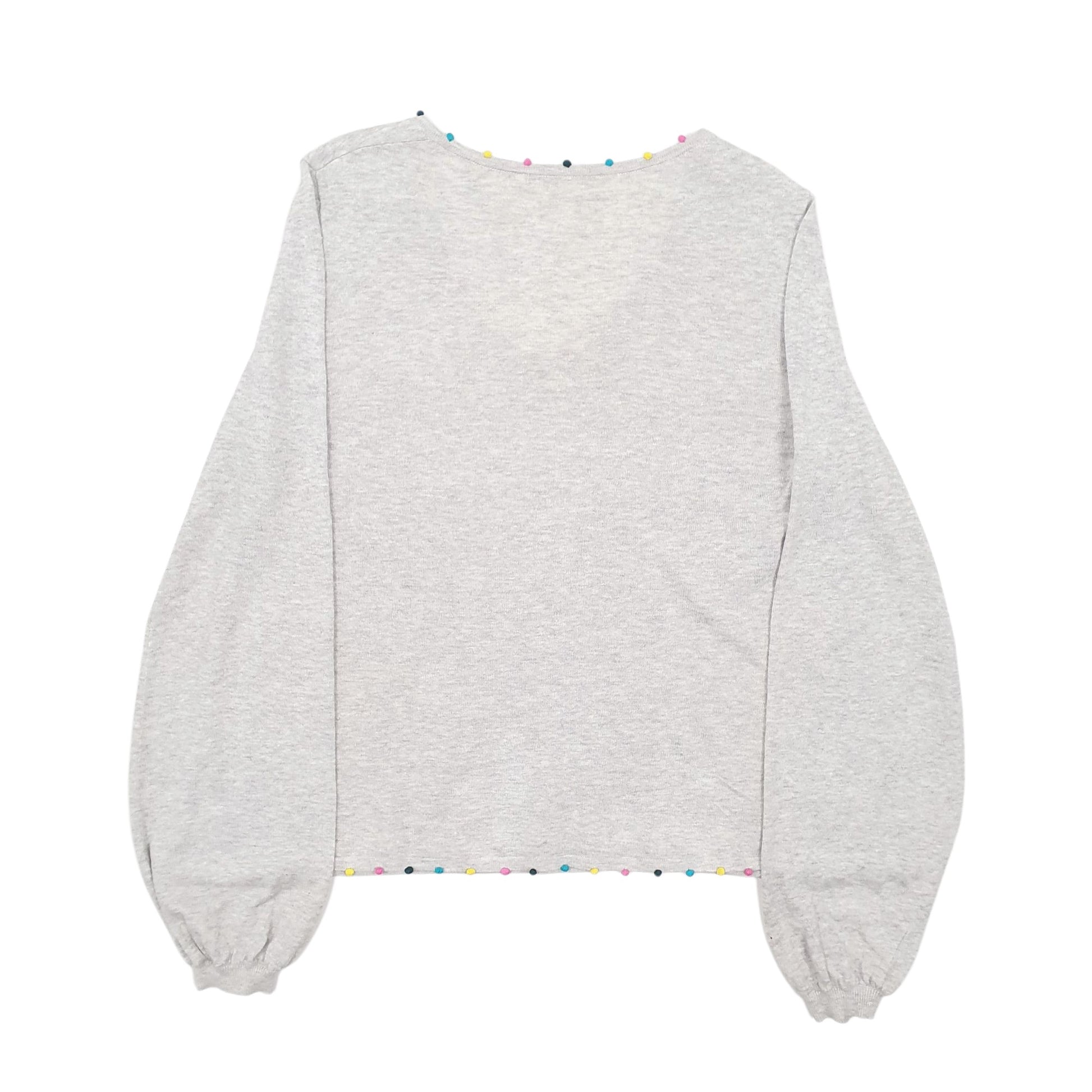 Womens Grey JP Boden  Long Sleeve T Shirt