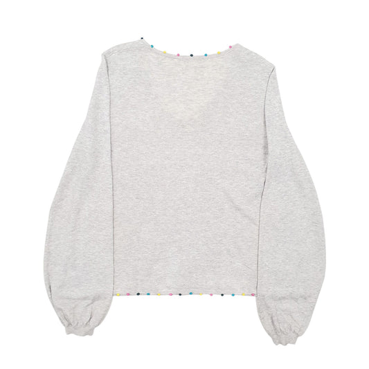 Womens Grey JP Boden  Long Sleeve T Shirt