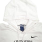 Mens White Nike Crossfire Seattle Spellout Hoodie Jumper