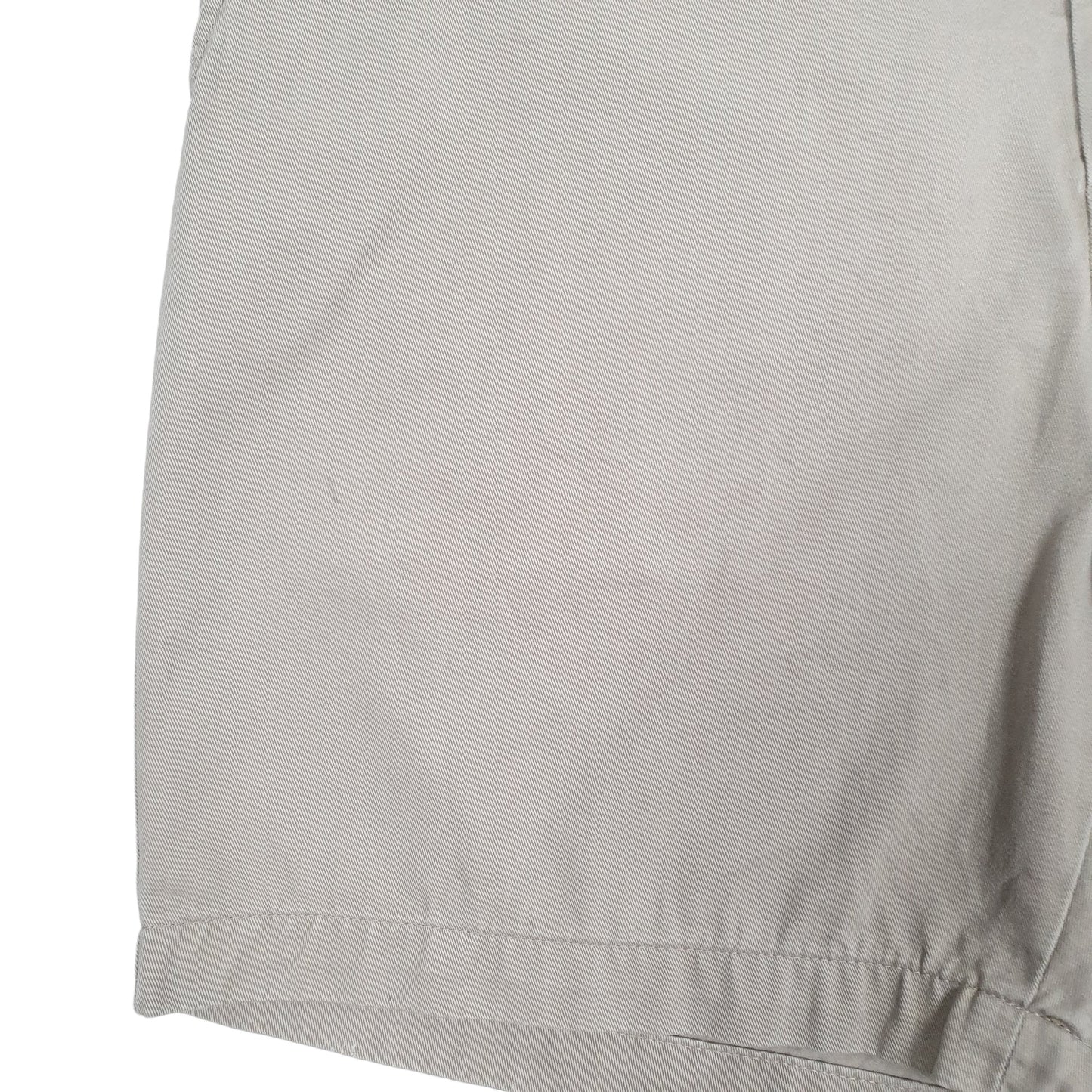 Mens Beige Nautica Classic Fit Deck Chino Shorts