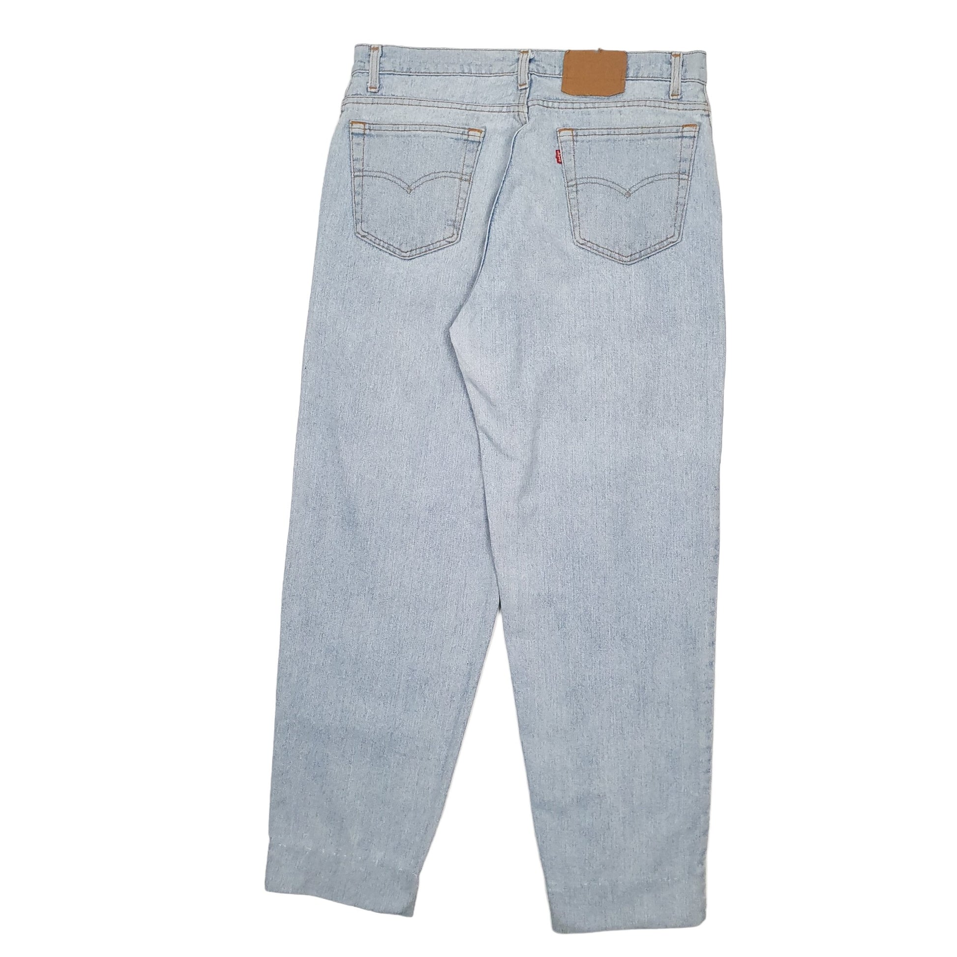 Mens Blue Levis Made In USA 1990's 550 JeansW36 L31