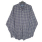 Mens Navy Ralph Lauren Flannel Long Sleeve Shirt