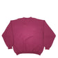 Mens Burgundy Franklin Sports  Crewneck Jumper