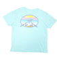 Mens Turquoise Columbia Sportswear PFG Fishing Short Sleeve T Shirt