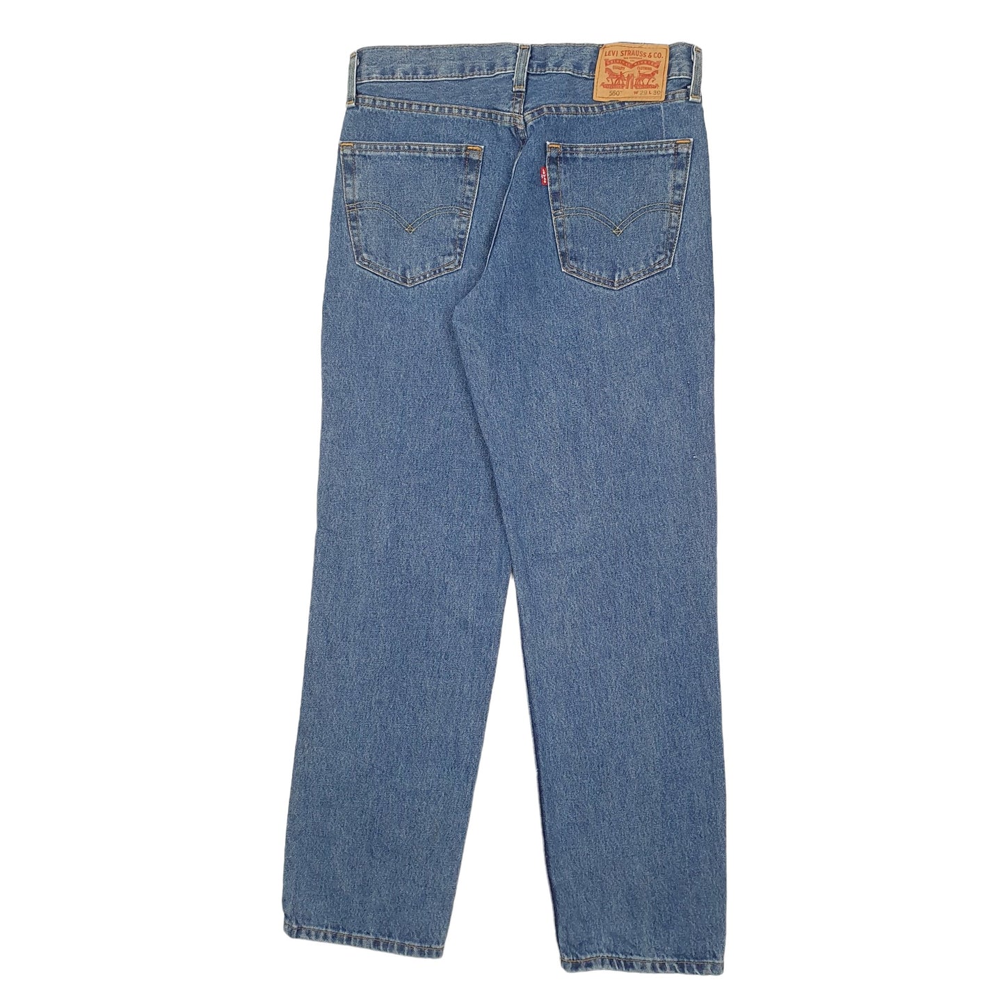 Mens Blue Levis  550 JeansW29 L30