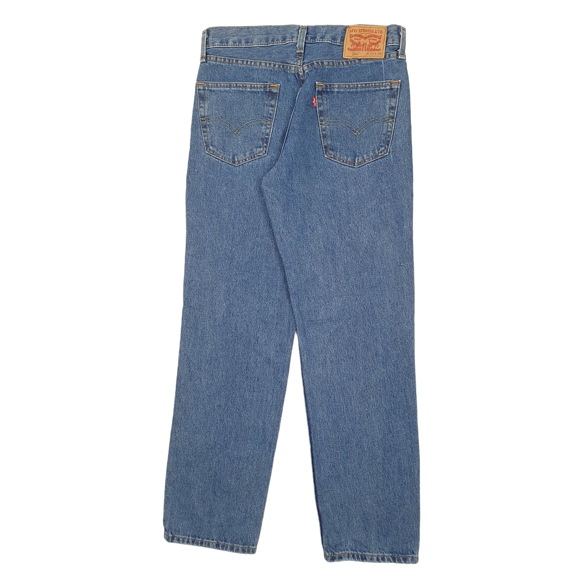 Mens Blue Levis  550 JeansW29 L30