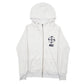 Mens Grey Nike Vintage Full Zip Jumper