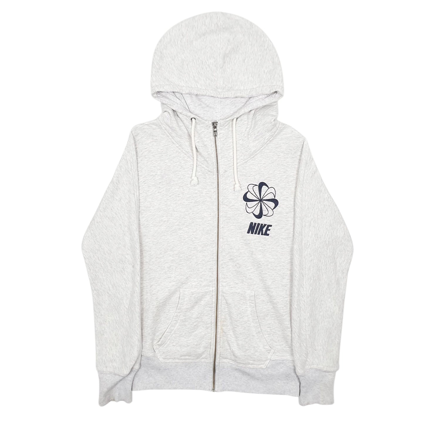 Mens Grey Nike Vintage Full Zip Jumper