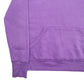Womens Purple Champion Spellout Hoodie Jumper
