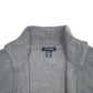 Mens Grey Nautica Made In USA Hoodie Coat